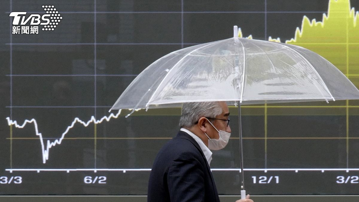 日韓股「黑色星期一」!日經崩跌2800點 KOSPI重挫5%