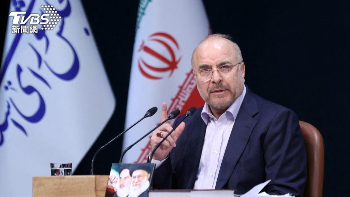 怒批美國雙面手法!伊朗議長嗆:美軍地面部隊將被「燒成灰燼」