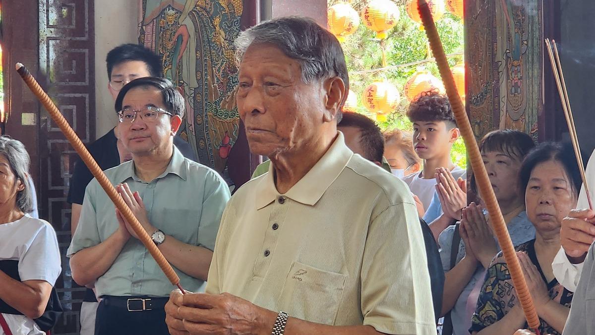 國民黨老將猝逝!過世前「驚現異常」 疑早有預感