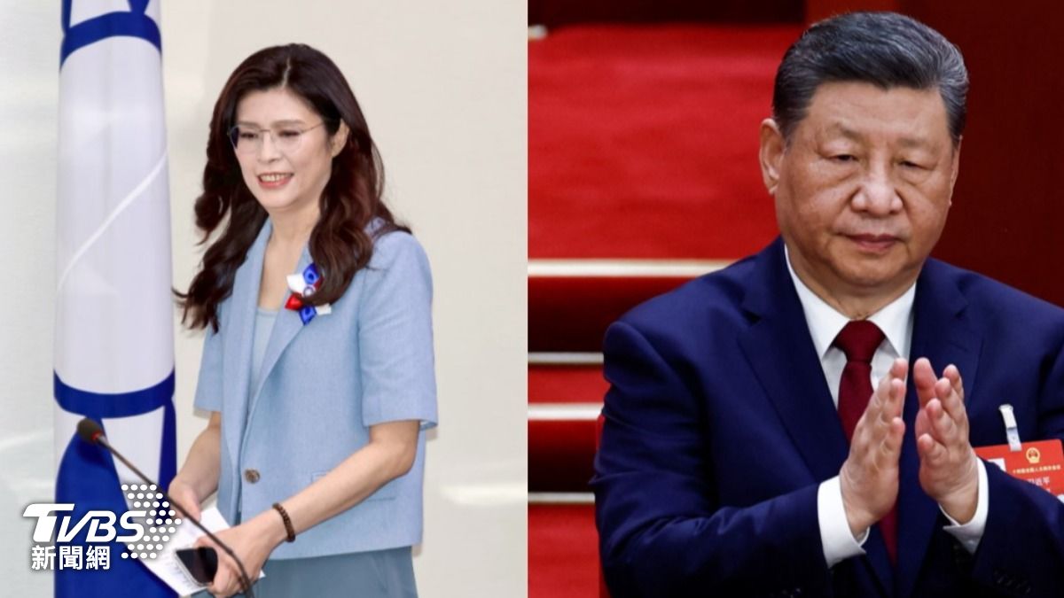 鄭麗文早川普一步見習近平 韓媒:助中國營造台灣問題友好形象