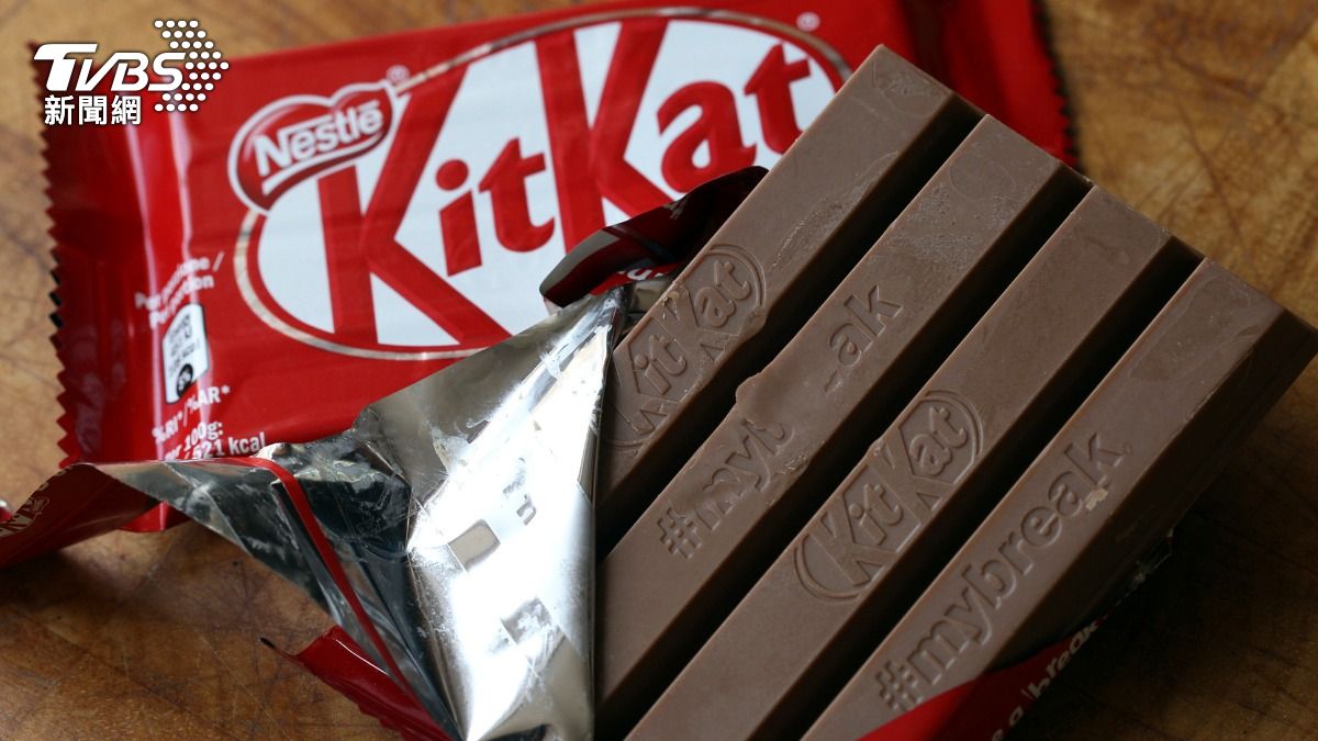 歐洲驚爆巧克力竊案 逾41萬條12公噸KitKat下落不明