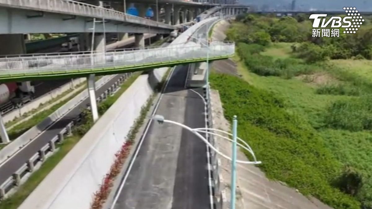 影音/二重疏洪道左岸加高完工!3.8公里工程耗時3年 五股防洪升級