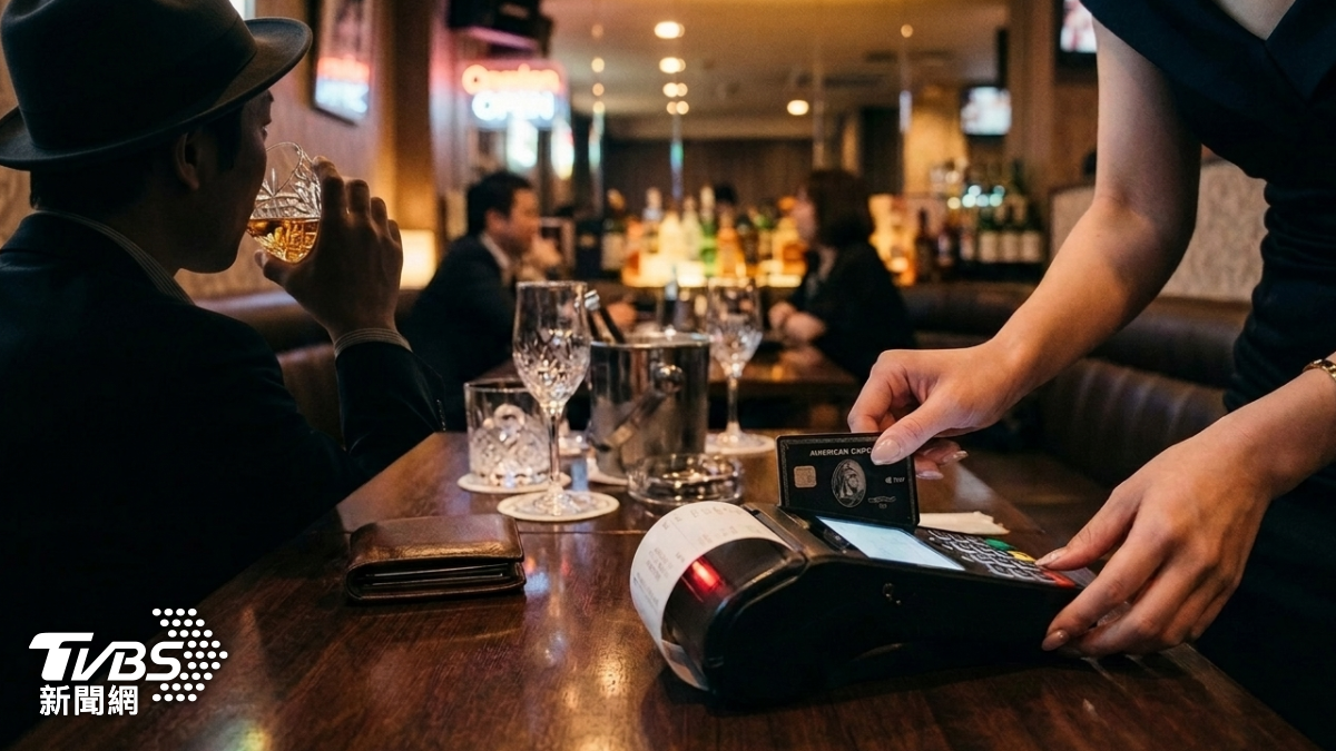 專挑醉客!陸籍陪酒女盜刷信用卡海撈千萬日圓 多達34人受害