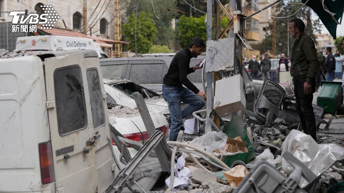 美伊戰火波及!黎巴嫩20%人口流離失所 日均逾1.9萬童逃命