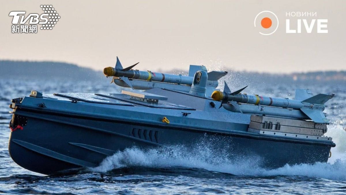 Magura 海上無人艇資料畫面