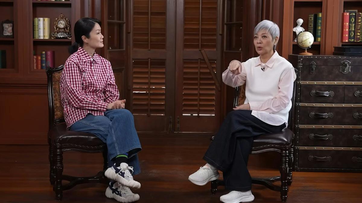 金燕玲斬斷兩段婚 與蘇施黃相守20年拒認同性戀:不是愛情