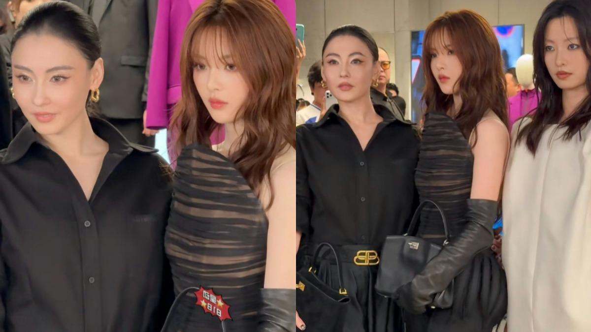 張柏芝「神顏」輾壓95後小花 全網看呆:東方奧黛麗赫本