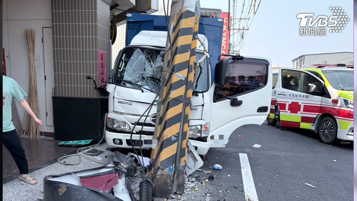 影音/離奇!高雄市白天6小時內3起死亡車禍 都跟貨車有關