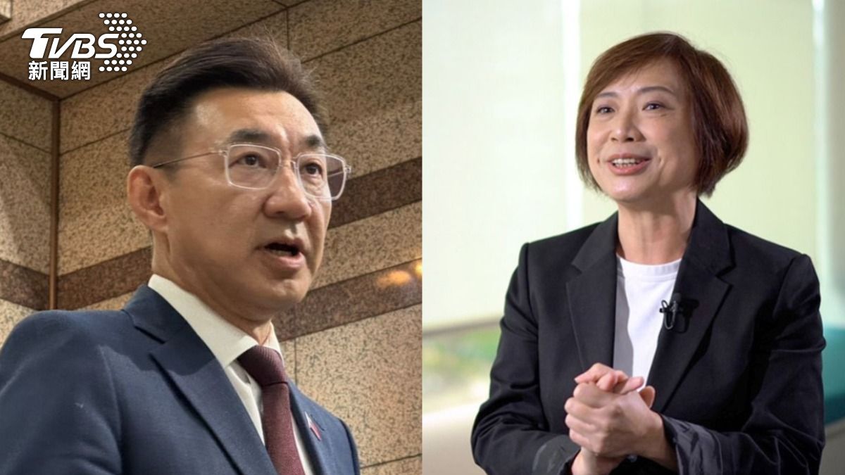 江啟臣出線!代表藍出戰台中市長 何欣純:早做好對戰準備