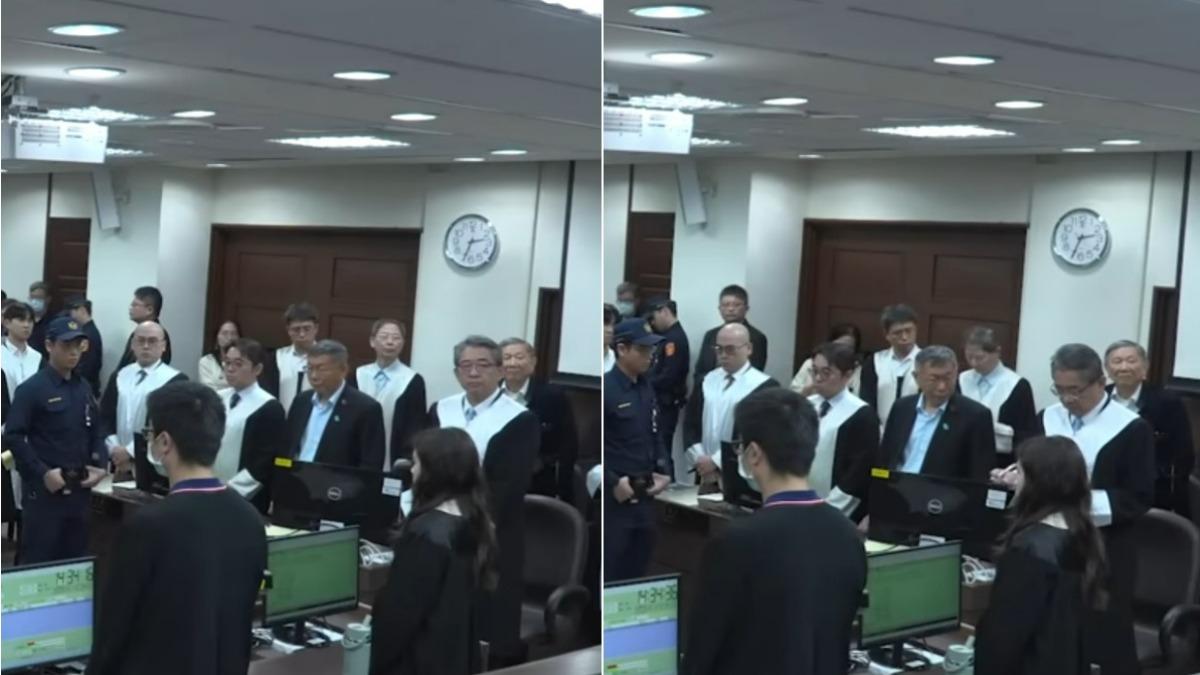 柯文哲涉貪判17年!法庭影音公播 揭瞬間表情「微笑消失愣住」