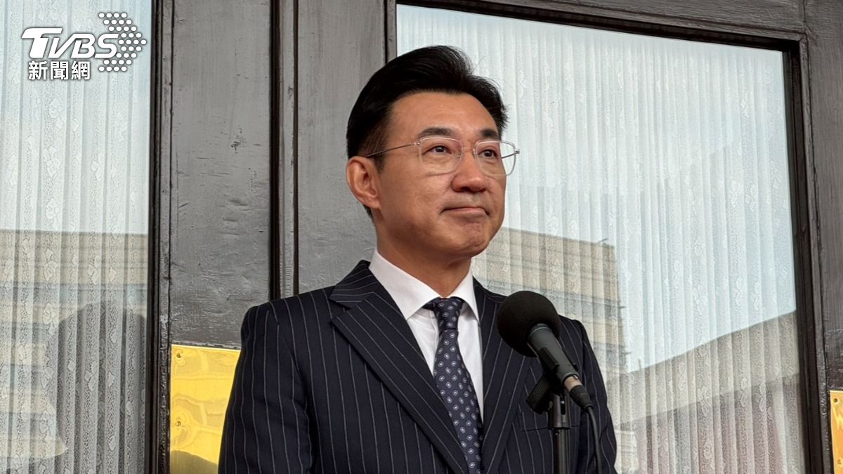 台中市長初選勝出 辭副院長職參選?江啟臣:多慮了