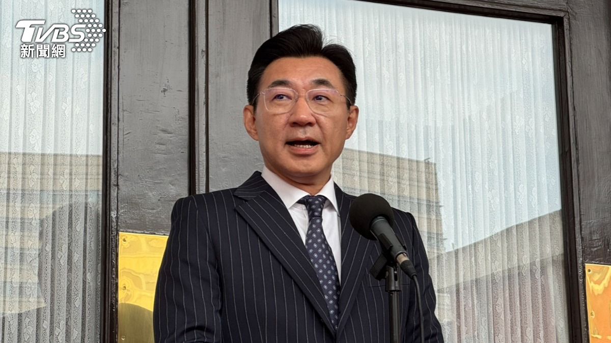 支持鄭習會?江啟臣沒鬆口稱「總要有人去努力」:希望有好結局