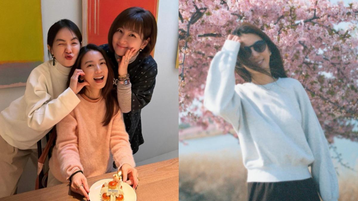 田馥甄拚「六寶」許願今年順產 慶生揭S.H.E驚人1默契:浪漫又可愛