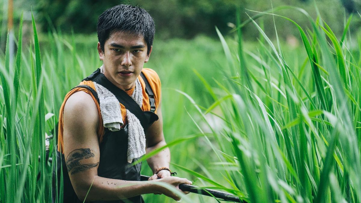 曾敬驊《失樂園》下田灑農藥「身上全刮痕」 開拍第一天就想罷工