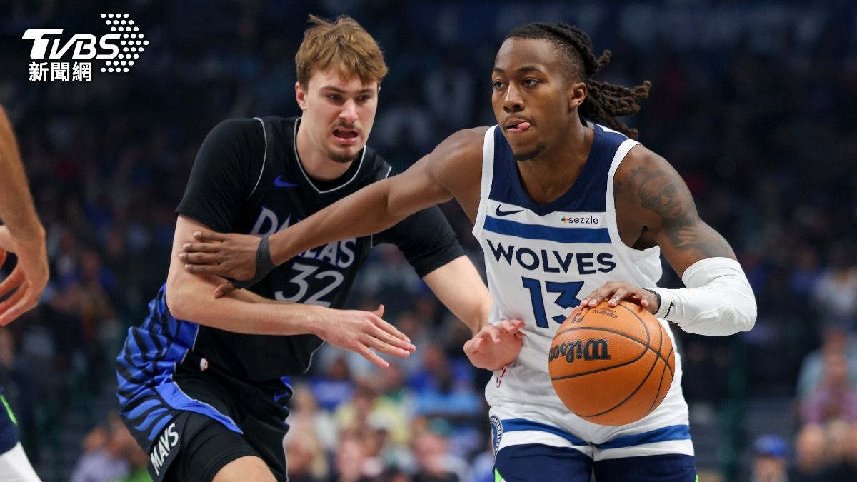 NBA/季中神交易!灰狼新主控「超級大三元」 榮登隊史第一人