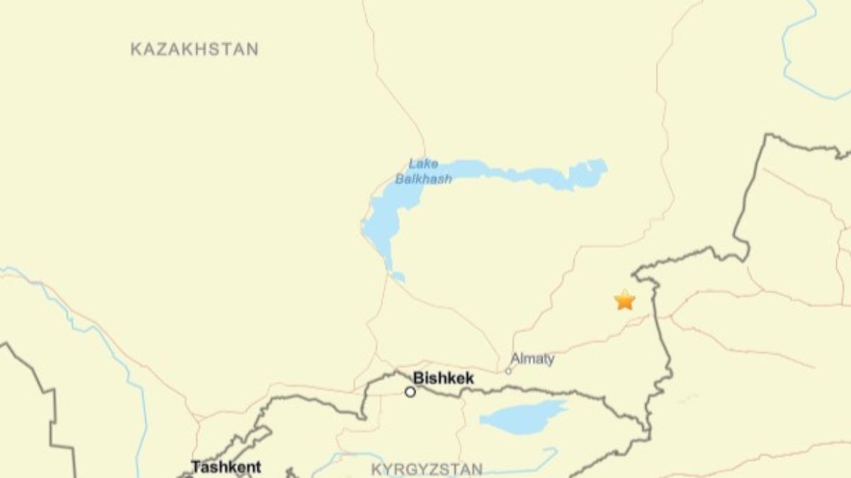 快訊/哈薩克爆極淺層地震!規模4.7 震源深度僅10公里
