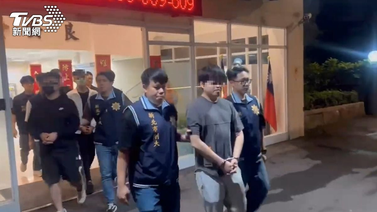 不給錢就恐嚇、藏車!新北警再抓8拖吊蟑螂 2主嫌羈押禁見