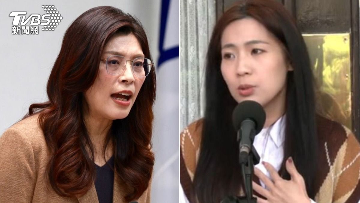 祝福「鄭習會」順利 徐巧芯挺鄭麗文:無懼綠101種抹紅把戲