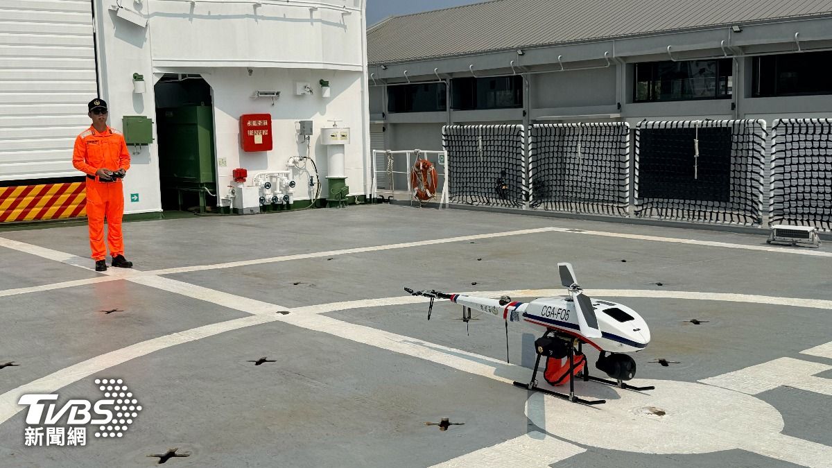 海上救難、查緝越線陸船都需要它! 深度特寫海巡艦無人機應用