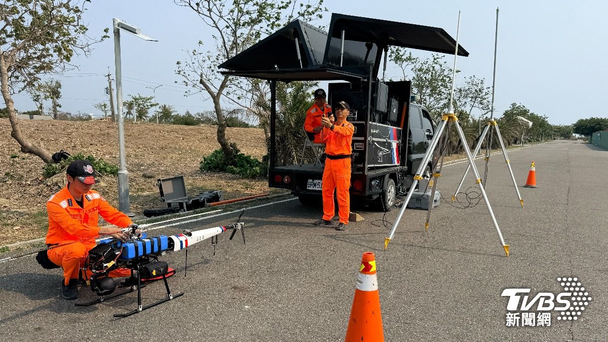 守護海岸線!深度特寫岸巡無人機小組機動部署 、自主擴訓飛手戰力