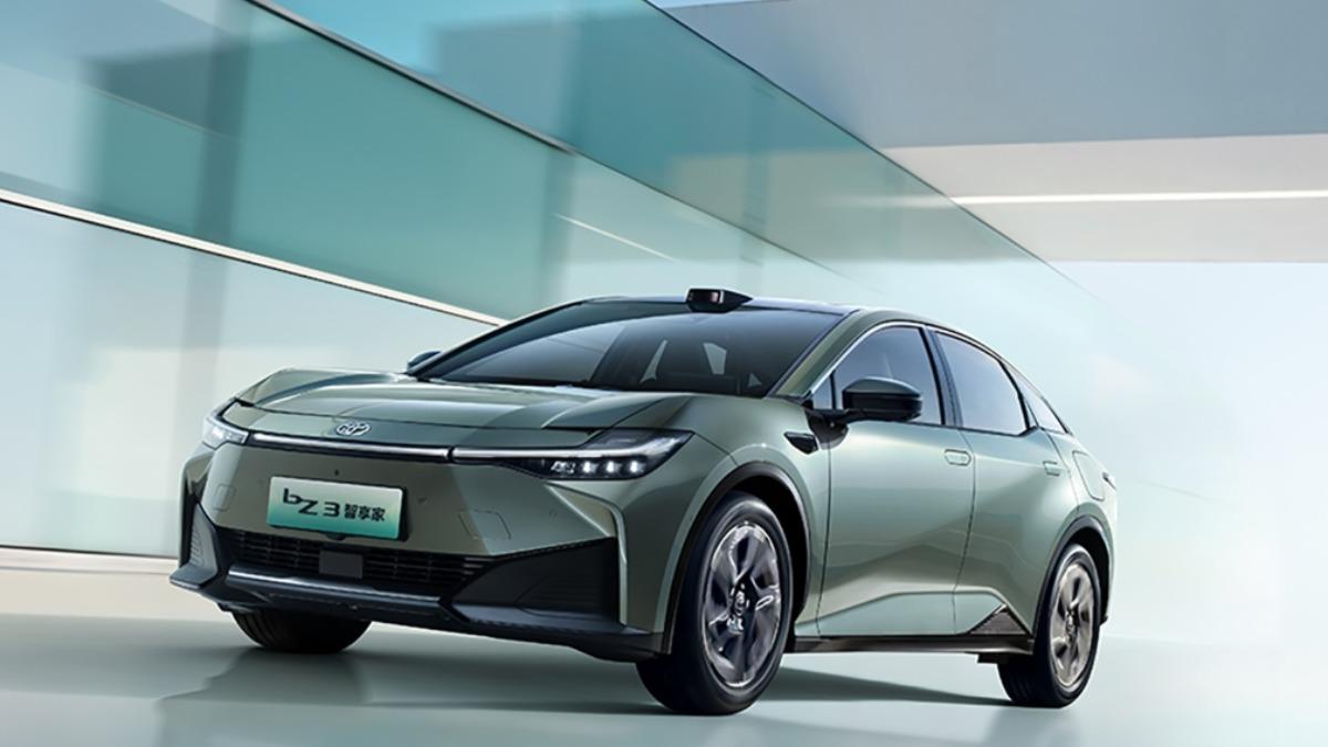 台幣43萬就能入手!大陸TOYOTA電動轎跑、休旅砍到骨折