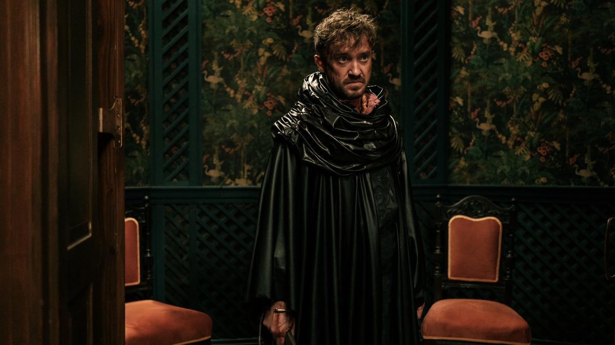 專訪/「跩哥馬份」湯姆費爾頓罕曝當爸心聲 《他們要殺你》化身「山寨007」親揭超狂血腥內幕