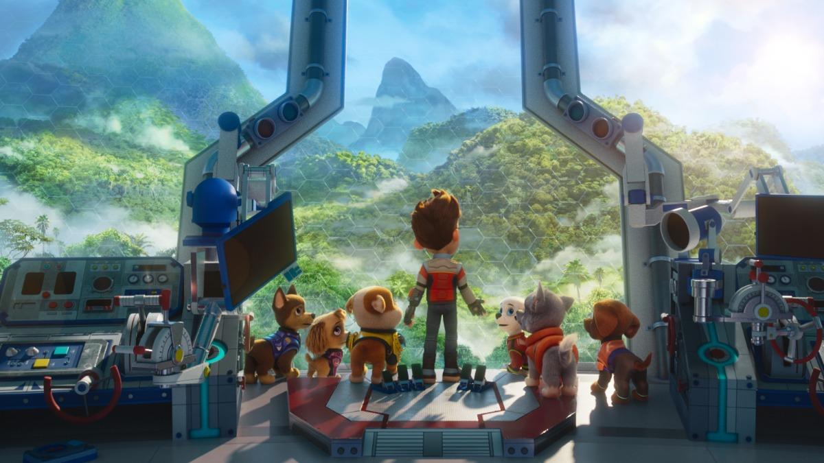 《汪汪隊立大功:恐龍電影》8/14勇闖恐龍島!新好男孩獻唱全新單曲 超狂卡司曝光