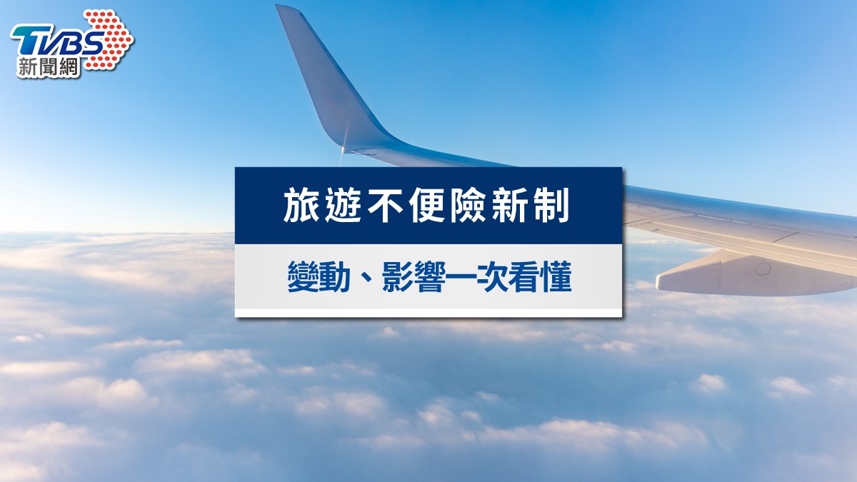 2026旅遊不便險新制懶人包》4/1起限購2張!理賠上限、班機取消怎麼賠?