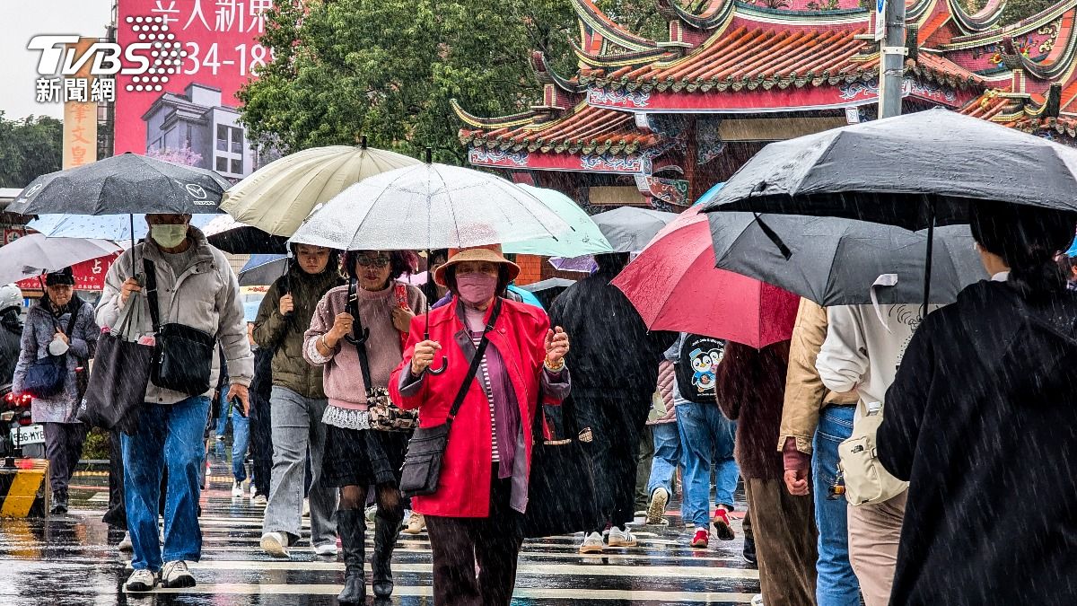 明天天氣/清明連假全台有雨!鋒面將報到 「這天」雨勢最明顯