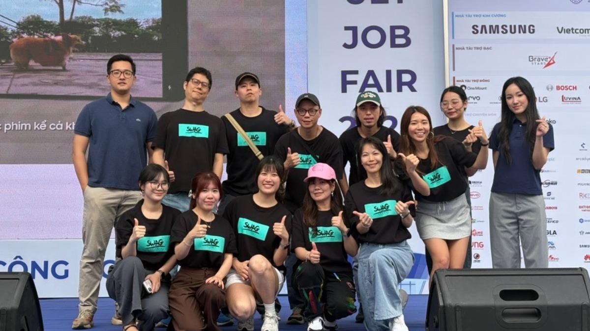 SWAG首插進越南!「台大」搶人才 吸素人交流「不做色色的事」