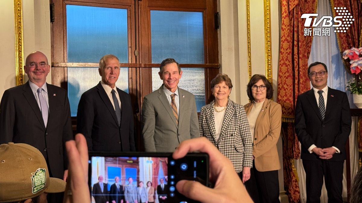 喊話和平需要「準備」 美參議員點名盧秀燕!肯定表態挺軍購