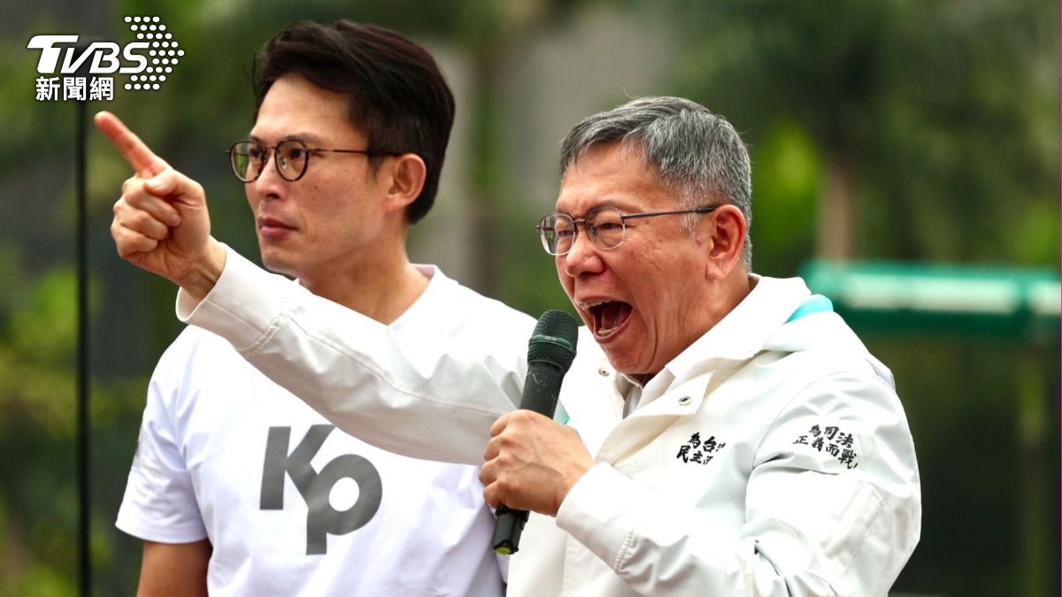 被判17年仍擔心台灣!他落淚嘆「善良的憨人」:柯文哲很傻