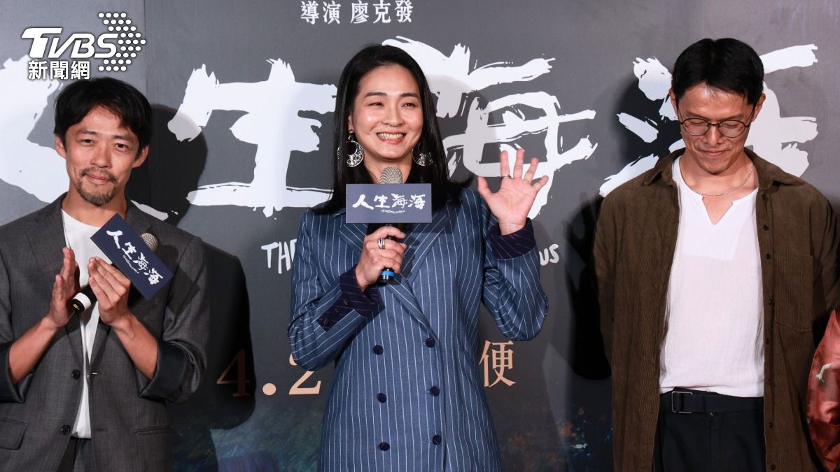 陳雪甄《人生海海》全票通過奪金馬女配! 放話「票房破億吃15顆榴槤」