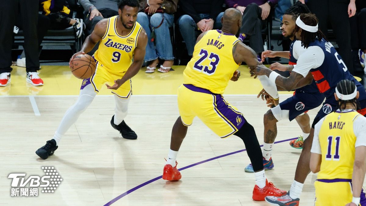 NBA/詹皇寫傳奇!率湖人擊退巫師 締最老大三元、勝場王紀錄