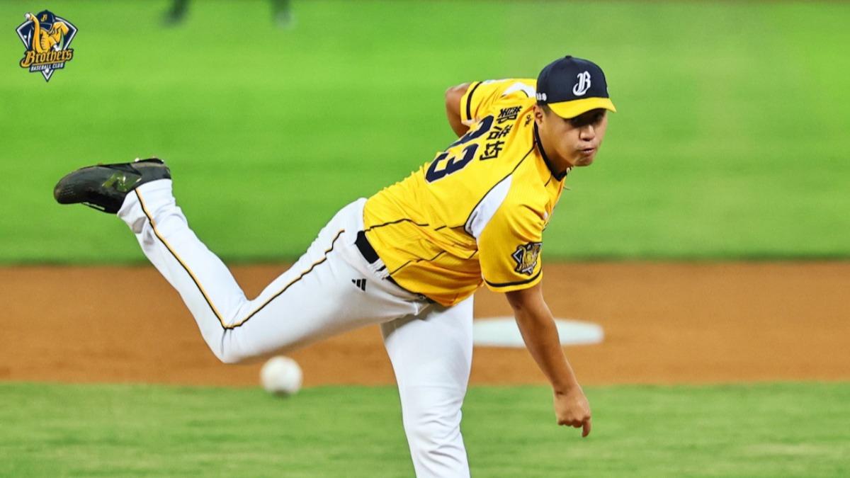 中職/鄭浩均6局無失分!壓制龍隊奪MVP 喊:與世界差距不大