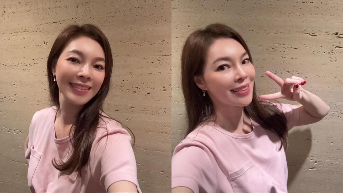 曾馨瑩重回「台灣首富夫人」寶座 民眾野生捕獲本人「狀態超神」皮膚發亮