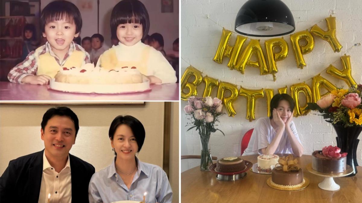 梁詠琪50歲「同框雙胞胎弟」!神基因掀議 關係變好竟是這原因