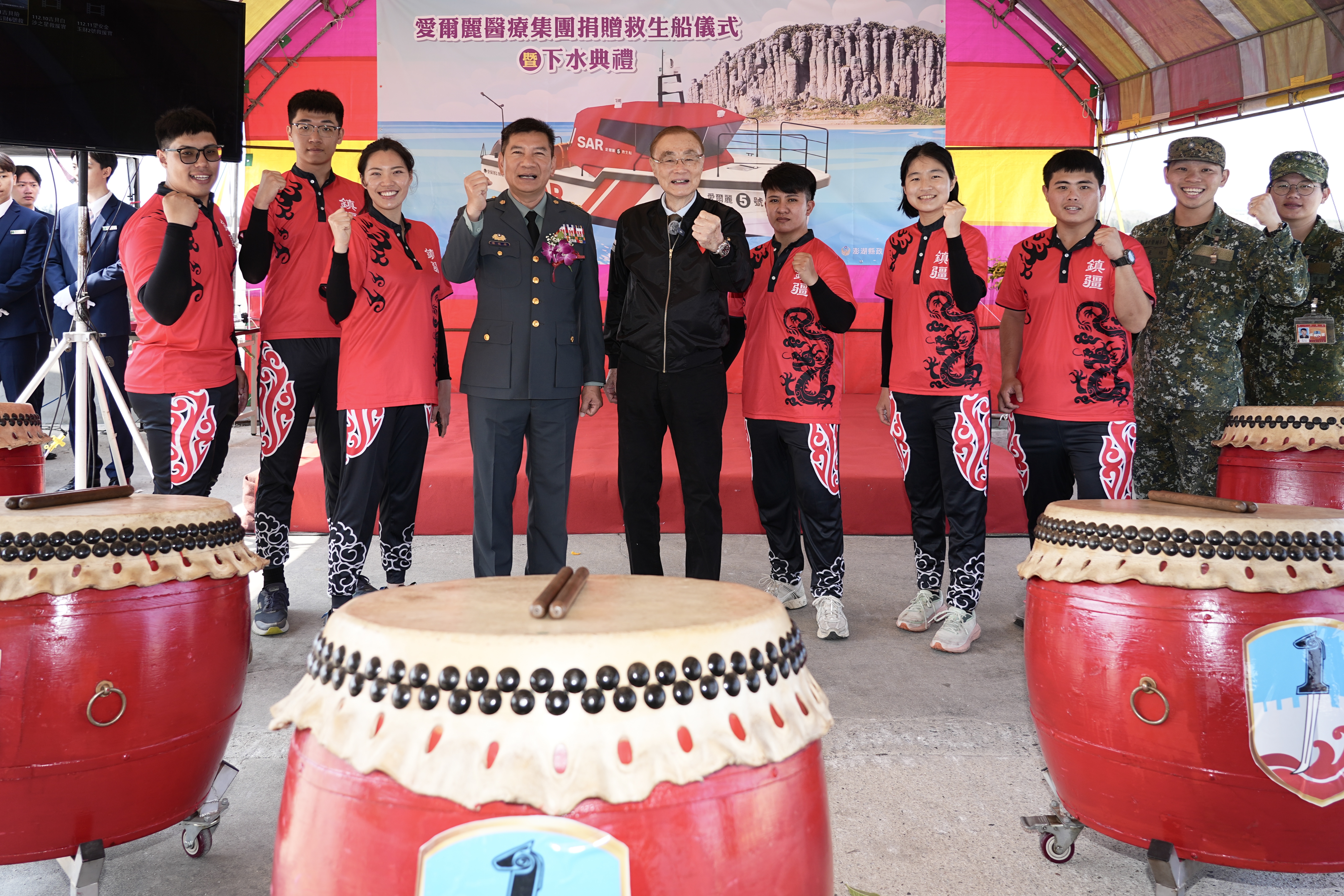 斥資1500萬打造「愛爾麗5號」救難船 常如山曝「5大特點」:花2年時間打造