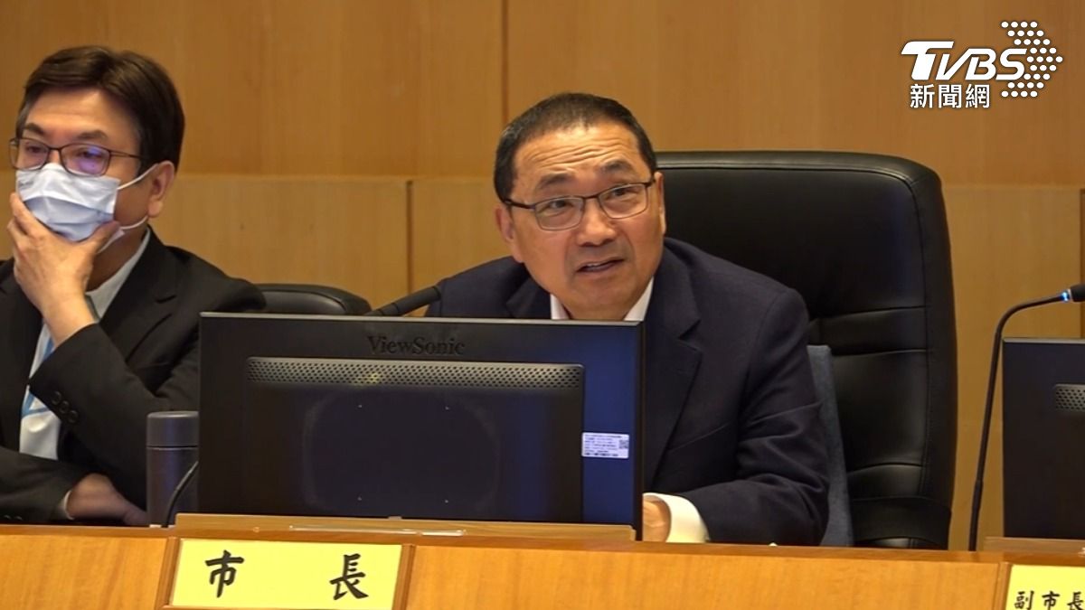 美示警國防預算不足下場慘 侯友宜喊尊重戰力配置:要盡速審查