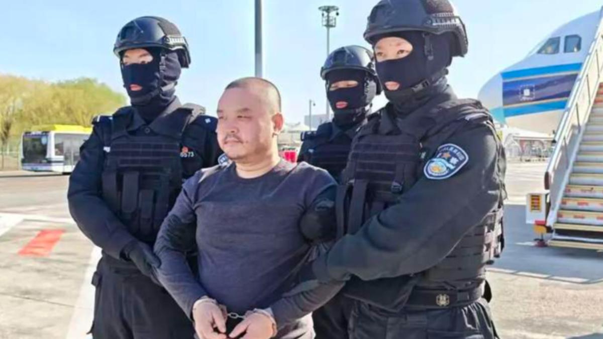 太子集團再1人被捕 匯旺集團前董事長李雄遭押回中國