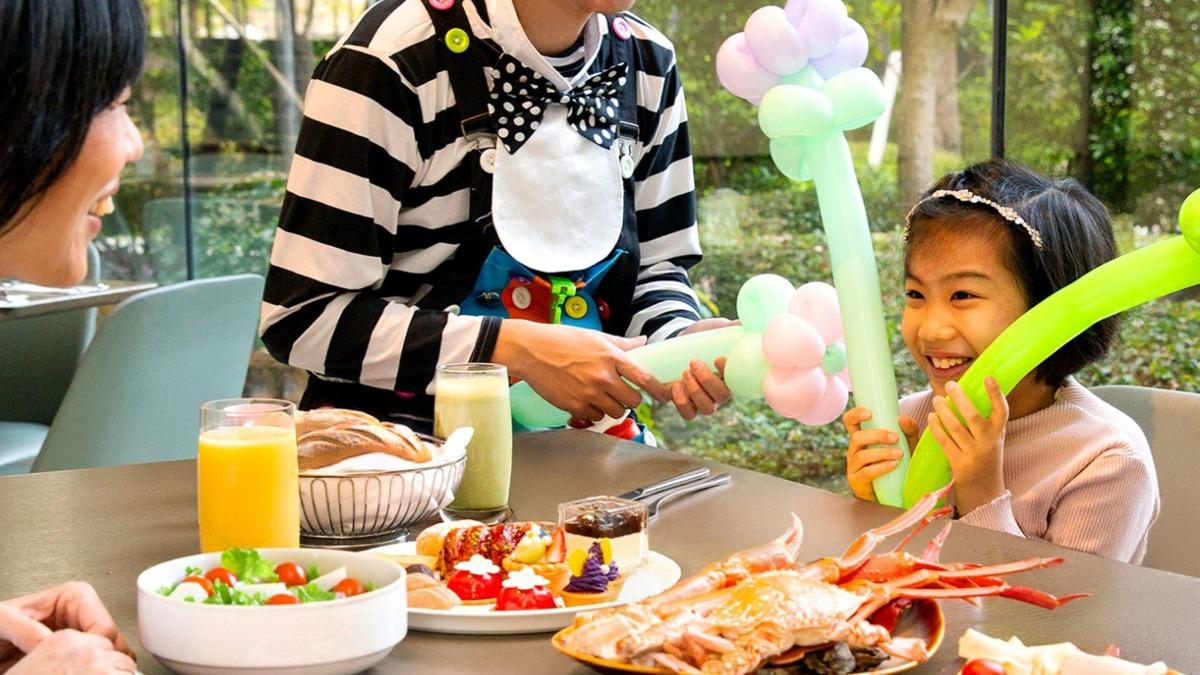 兒童免費吃Buffet整個月!9大飯店連假優惠狂歡