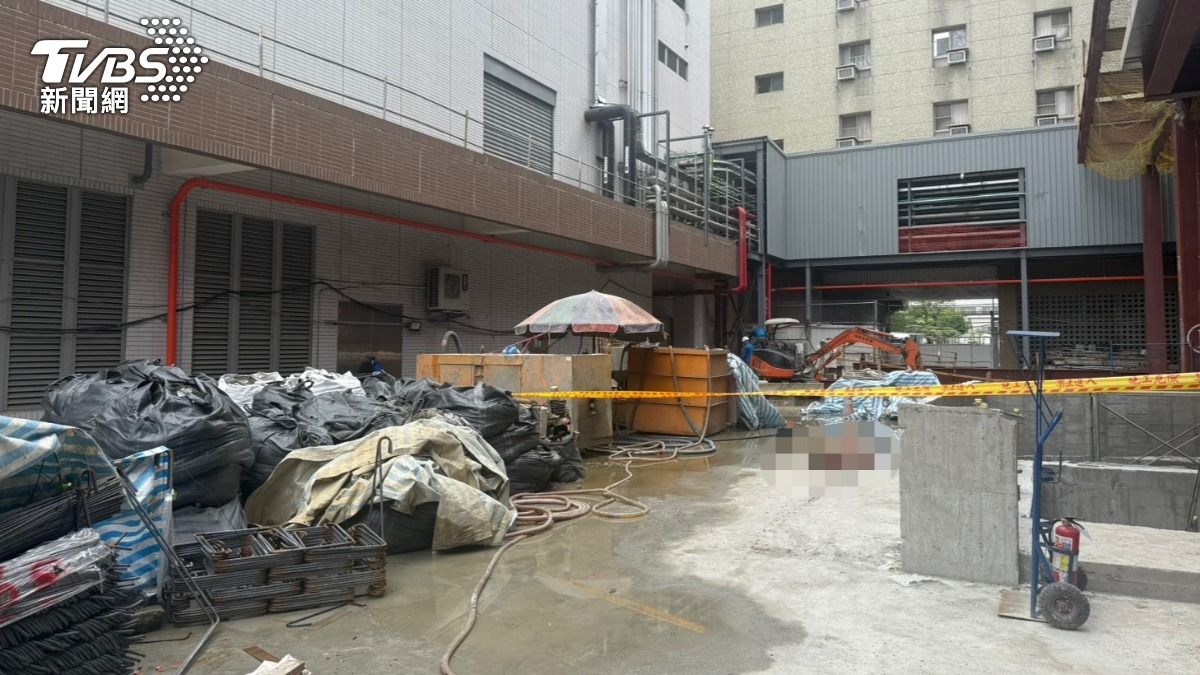 新北嚴重工安意外!台北醫院新建大樓工人失足墜5樓傷重不治