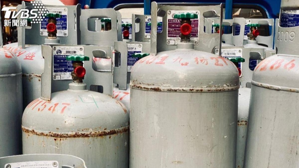 液化石油氣原要漲10.5元 中油全吸收:4月桶裝瓦斯凍漲