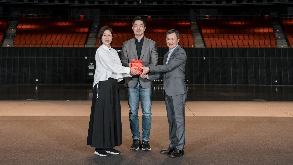 梁序倫接任北流董事長!訴願景「不怕和黃韻玲比較」 董事名單驚見金曲歌后