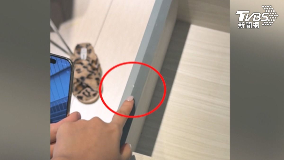 20萬網紅退租遭刁難! 抽屜小掉漆得賠6千 房東:多處刮傷