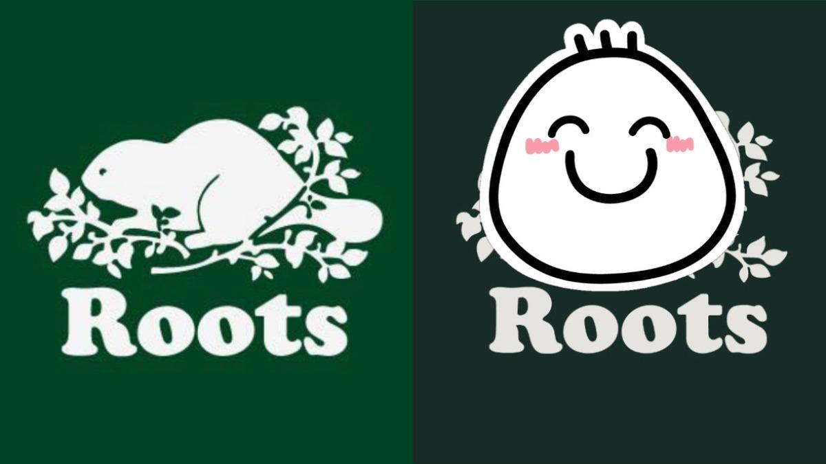 創立53年突換LOGO!Roots宣布「海狸變1動物」 台網友笑翻