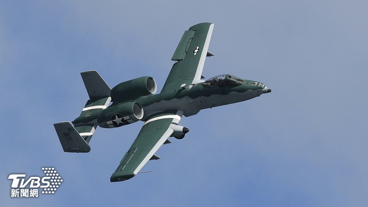 傳美軍A-10墜毀波灣!飛官獲救 伊朗擊落F-15一獲救一失聯