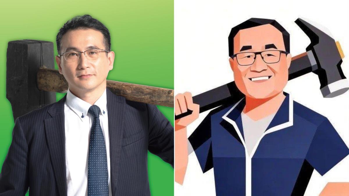 「拿榔頭」學鄭運鵬?李四川提英文名Hammer Lee:是他抄襲我