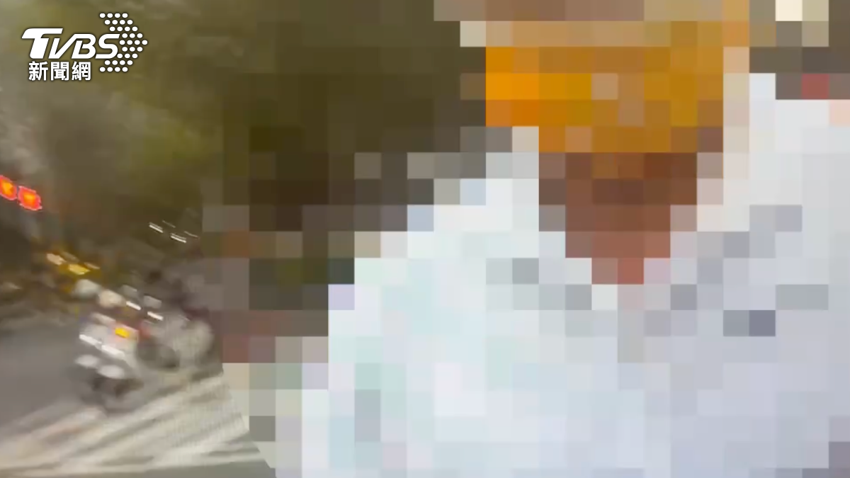 信義區男子闖紅燈遭攔下 怒嗆警員:你長官是誰?