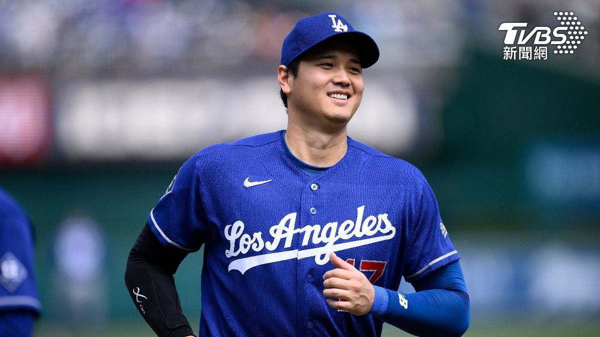 大谷翔平本季首轟來了!三分砲追平比數 道奇5轟炸翻國民